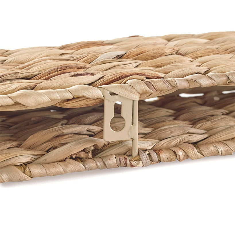 Seagrass Wall Shelf