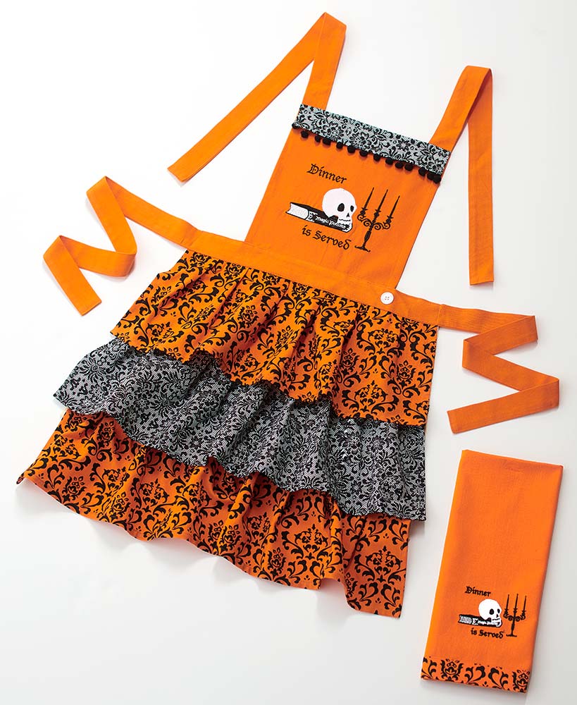 Seasonal Apron and Towel Sets