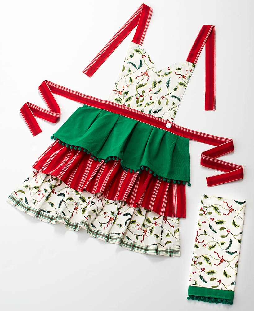 Seasonal Apron and Towel Sets