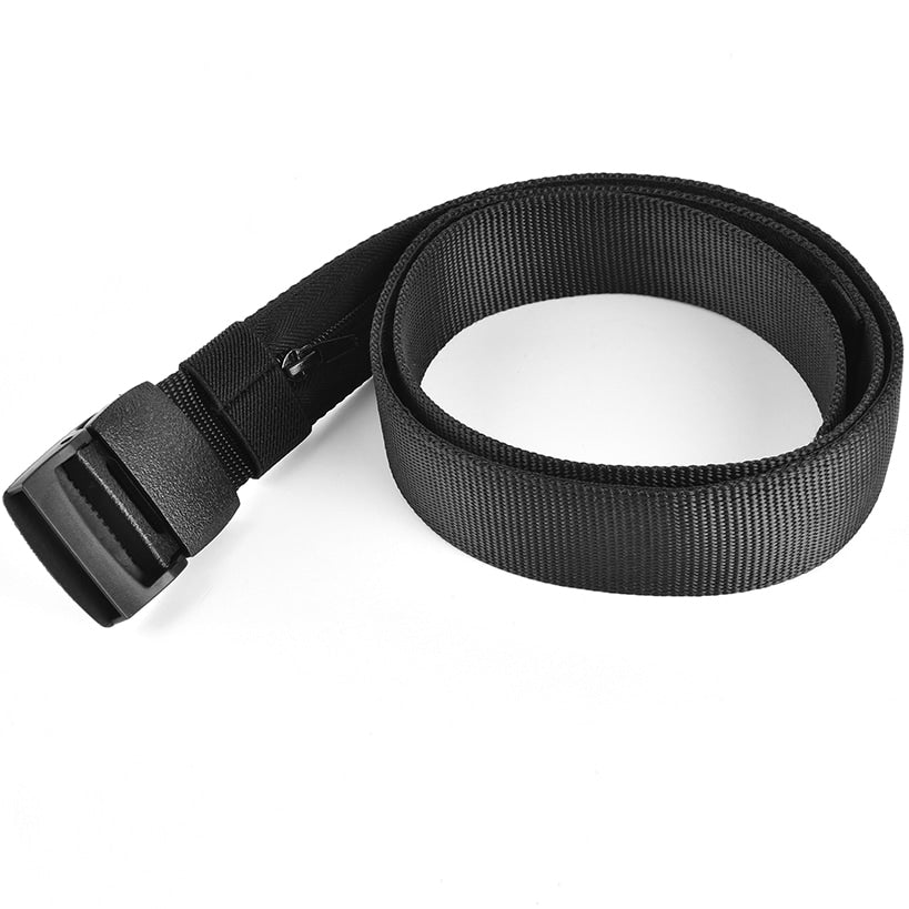 Belt with Hidden Pocket