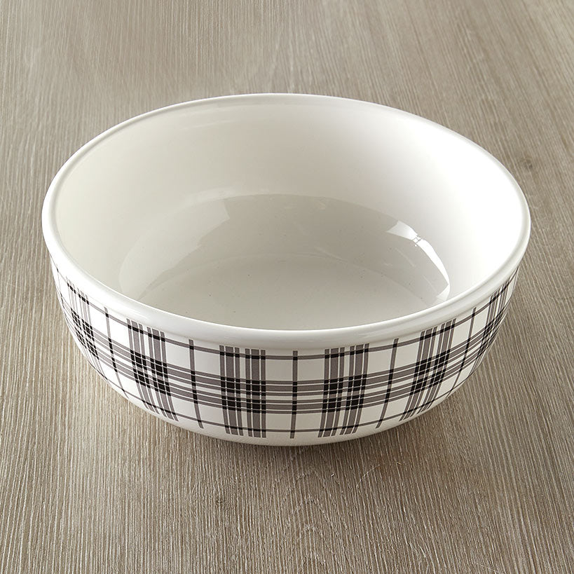 Plaid Entertaining Collection