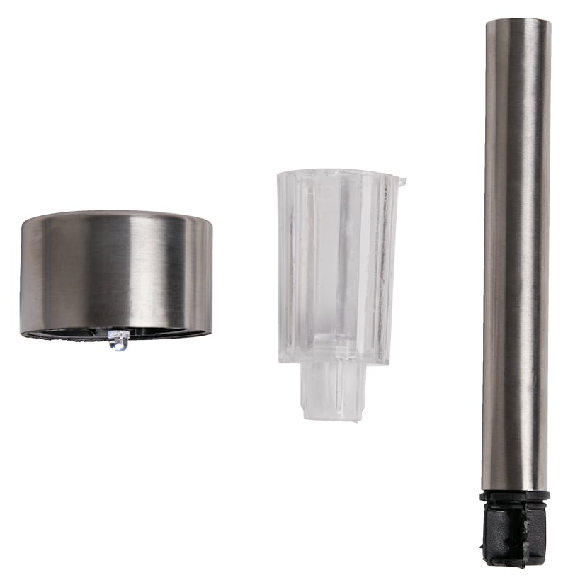 Solar Garden Stake Lights Cool White LED-Set of 10