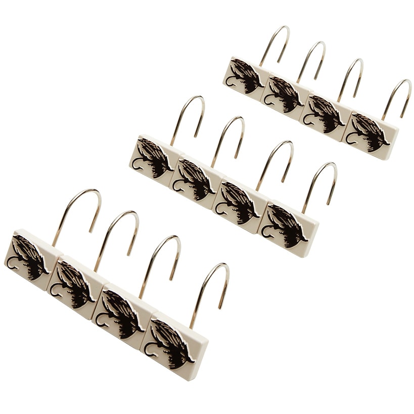 Fly Fishing Rustic Bathroom Collection