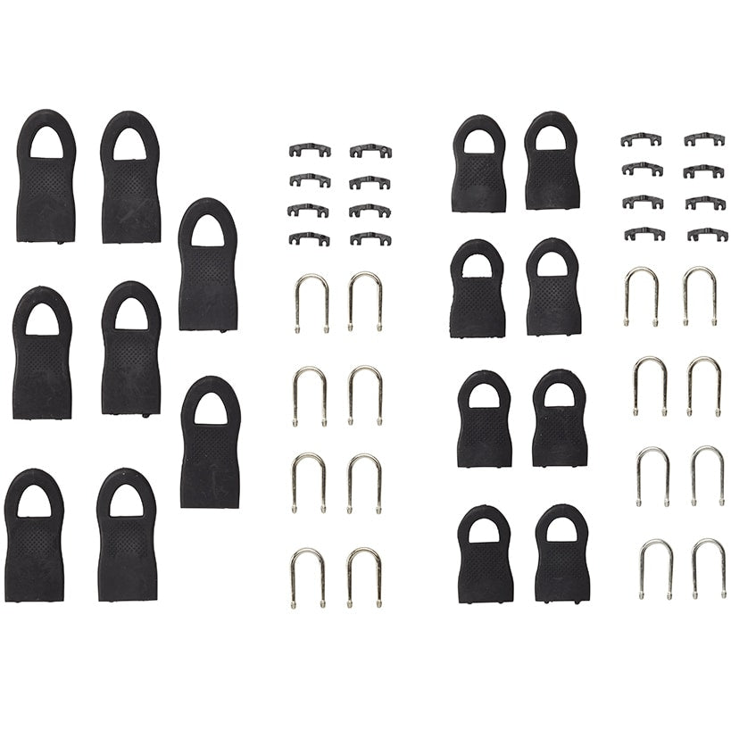 Easy Fix Zipper Pulls Plastic Replacement Sliders Set of 16