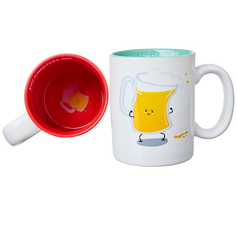 Perfect Pairing Coffee Mug Matching Gift Set of 2