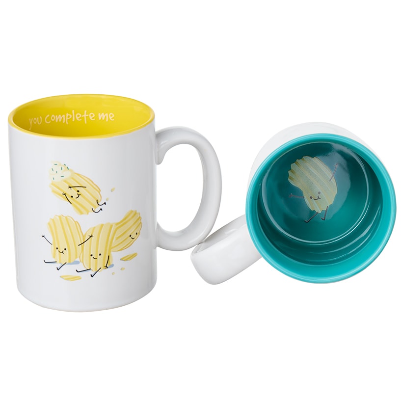 Perfect Pairing Coffee Mug Matching Gift Set of 2