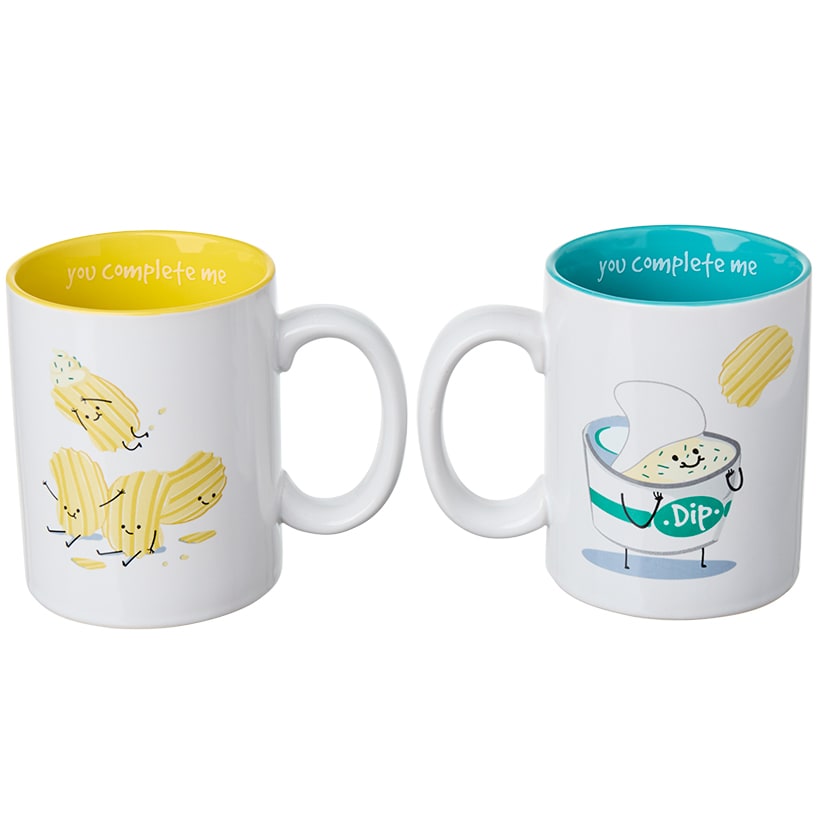 Perfect Pairing Coffee Mug Matching Gift Set of 2
