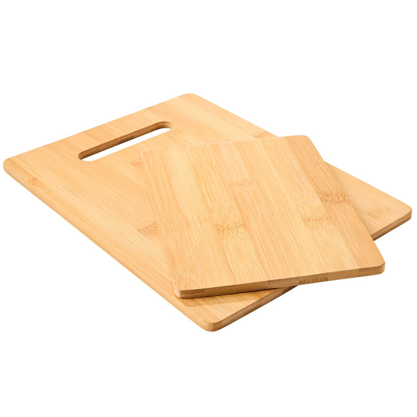 Set of 2 Bamboo Cutting Boards