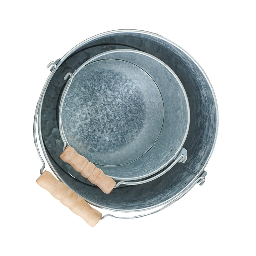 Sets of 2 Buffalo Check Planters