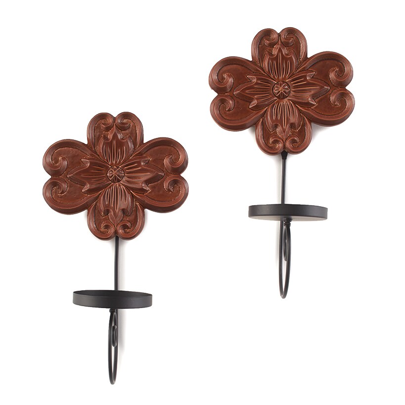 Carved Wooden Decor Accents