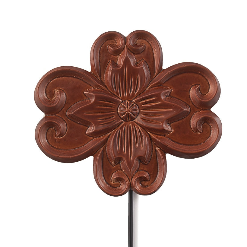 Carved Wooden Decor Accents