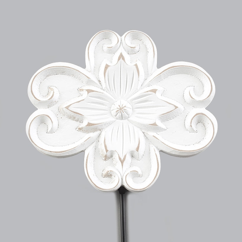 Carved Wooden Decor Accents