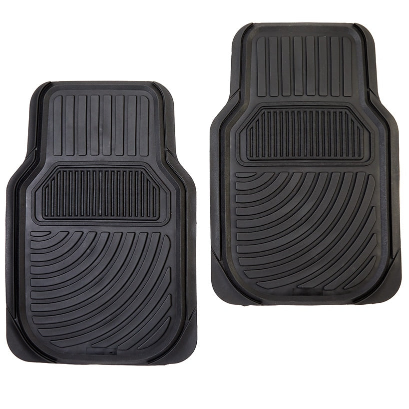 Set of 2 Front or Back PVC Car Mats