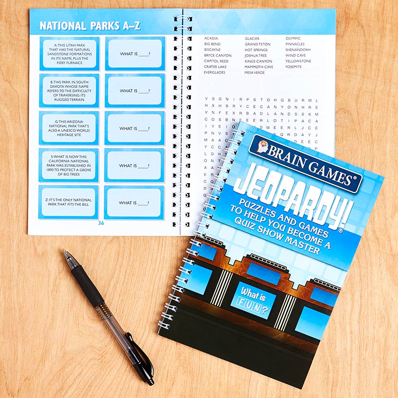 Set of 2 Game Show Brain Games