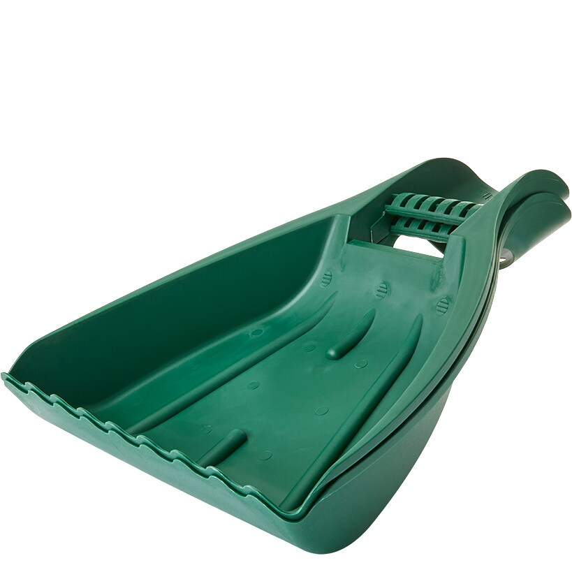 Giant Garden Leaf Scoops - Set of 2
