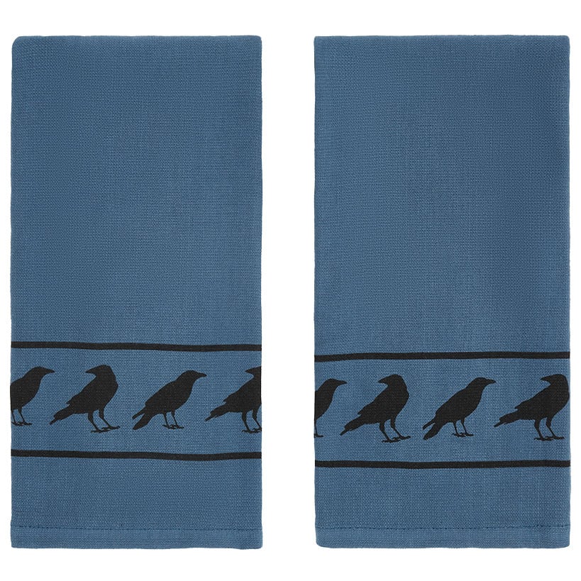 The Raven Shower Curtain