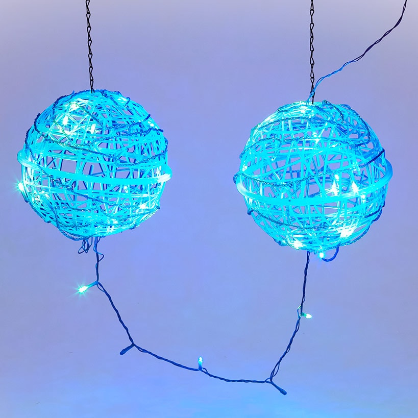 Hanging Lanterns Set of 2