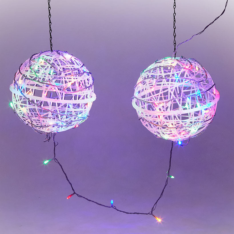 Hanging Lanterns Set of 2