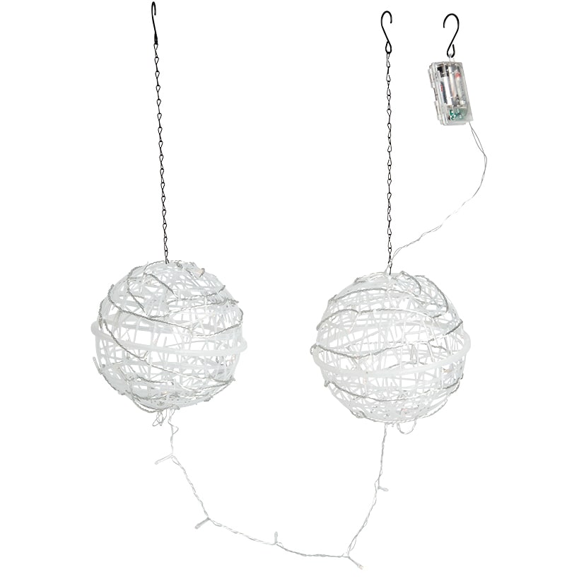 Hanging Lanterns Set of 2
