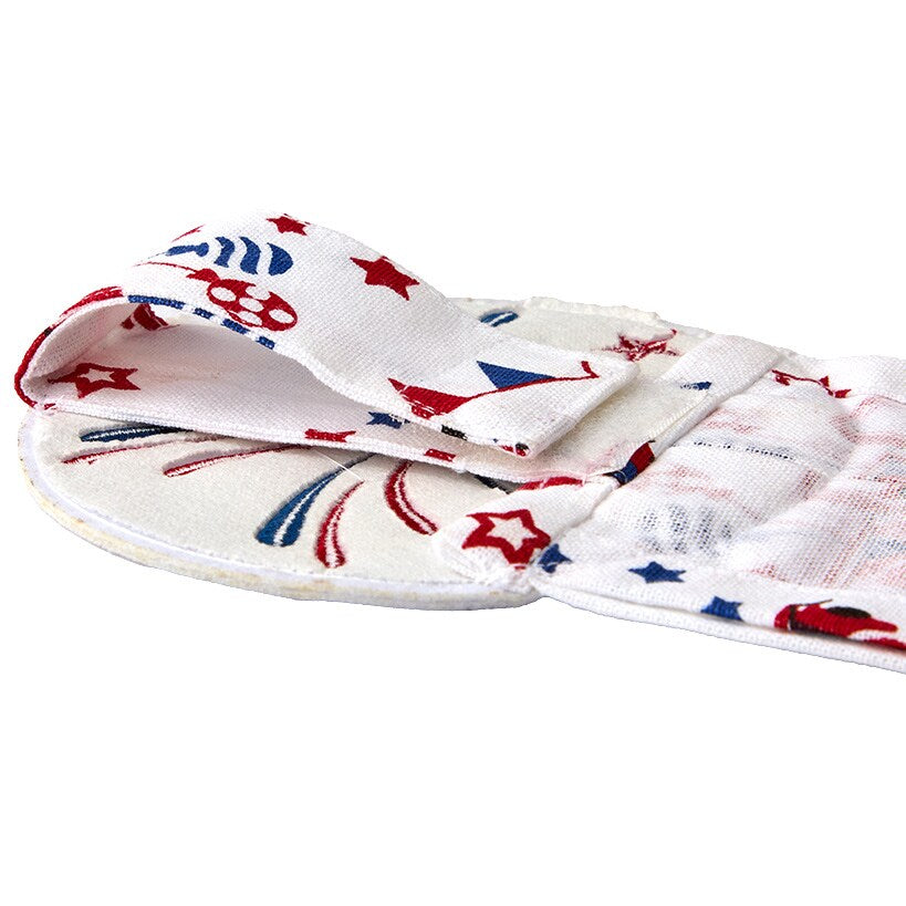 Kitchen Tie Towels Americana Set of 2