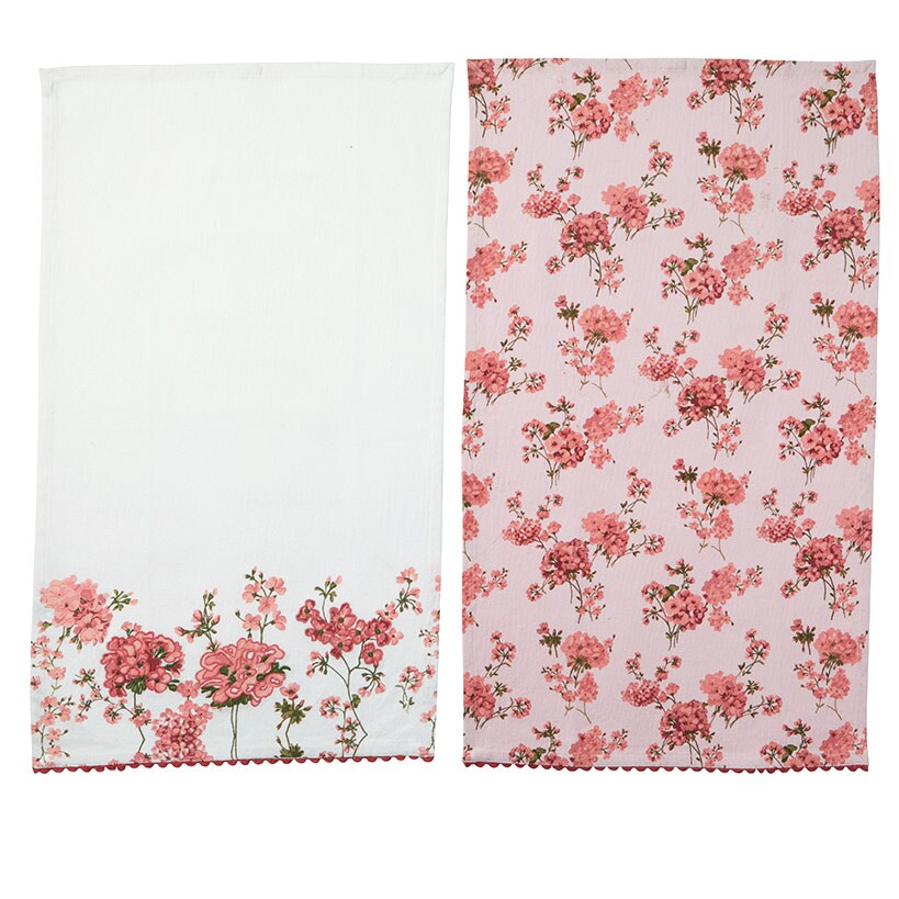 Spring Bloom Sets of 2 Kitchen Towels