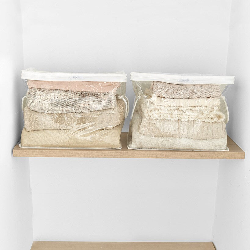 Clear Closet Storage Chests