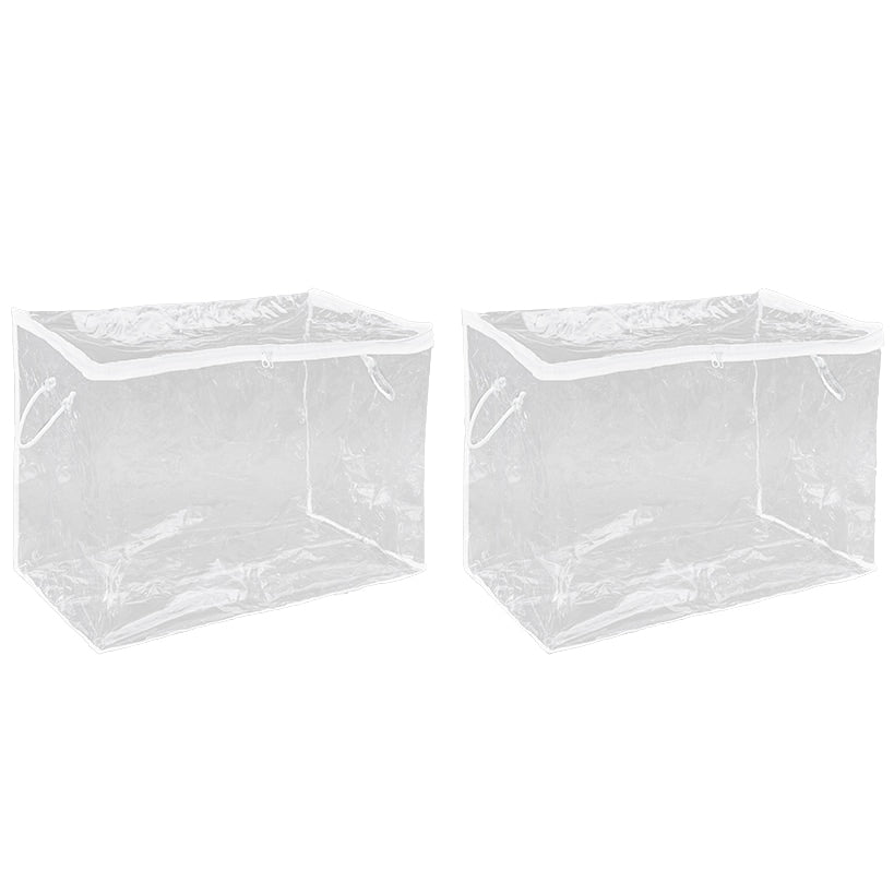 Clear Closet Storage Chests