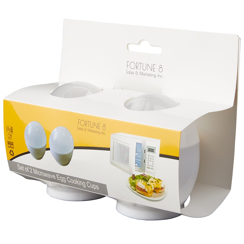 Microwave Egg Cooking Cups Set of 2