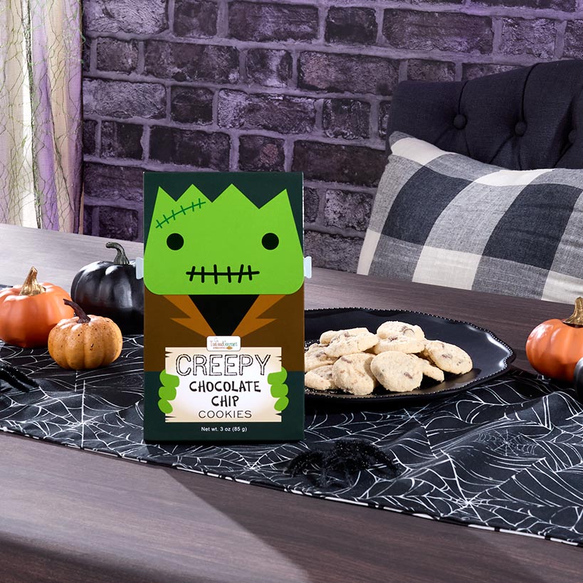 Halloween Monster Cookie Gift Boxes - Set of 2
