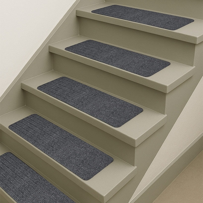 Indoor Non-Slip Stair Treads Carpet Set of 2