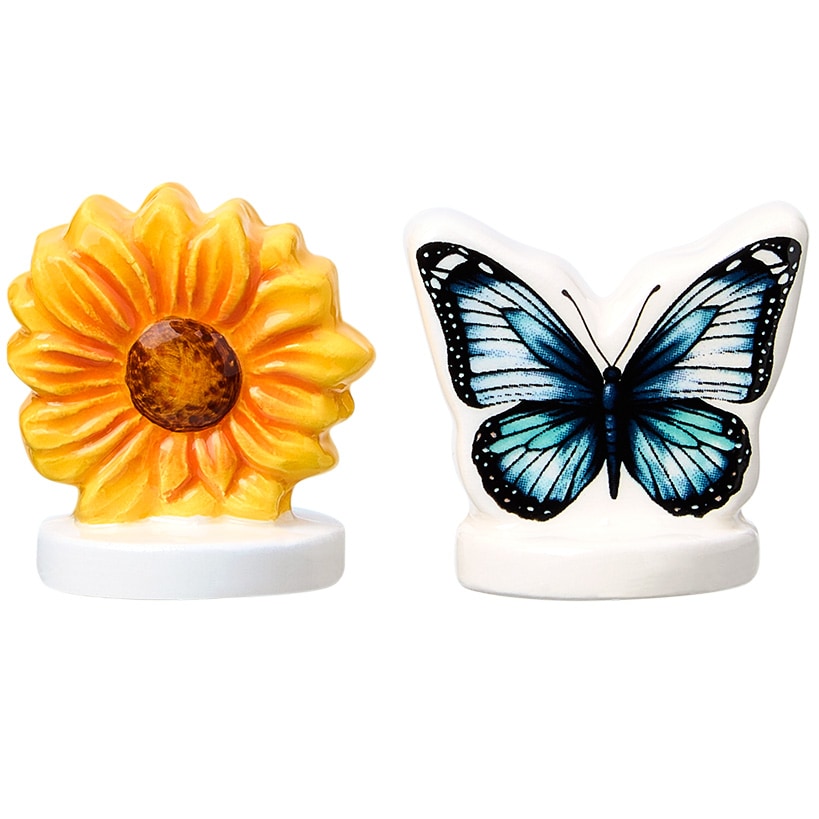 Serving Platter with Interchangeable Holiday Icons