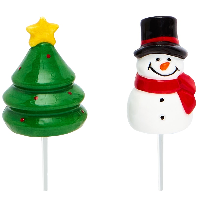 Serving Platter with Interchangeable Holiday Icons