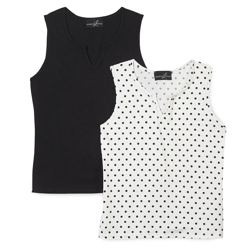 Sets of 2 Sleeveless Tops