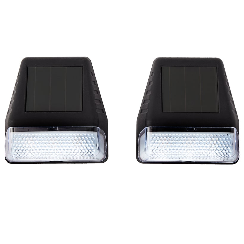 Solar Step Lights - Set of 2