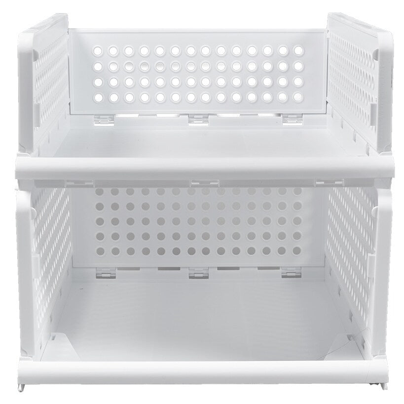 Set of 2 Stacking Baskets