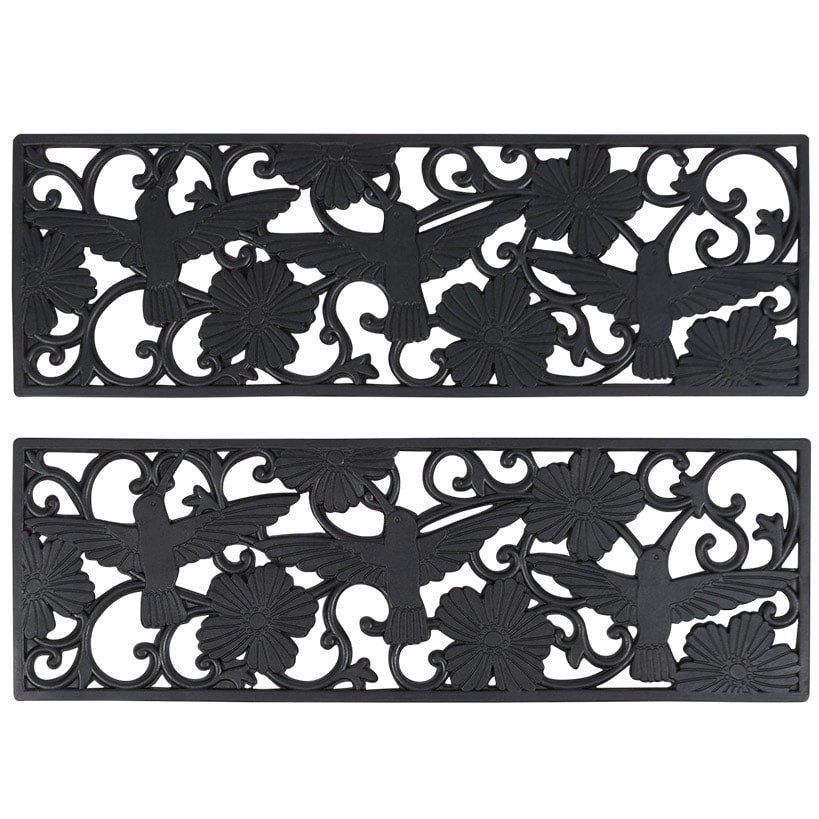 Set of 2 Stair Treads or Doormat