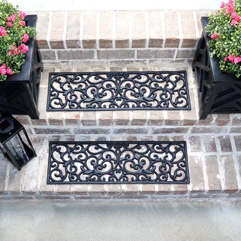 Set of 2 Stair Treads or Doormat