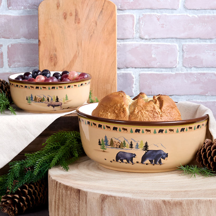 The Lodge Tabletop Collection