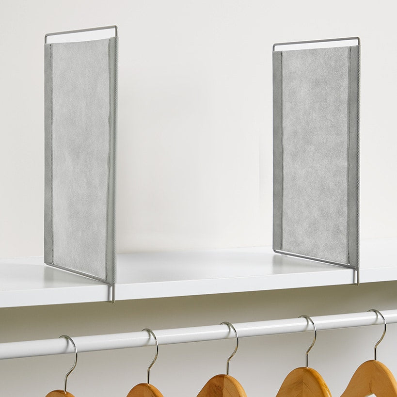 Set of 2 Vela Shelf Dividers