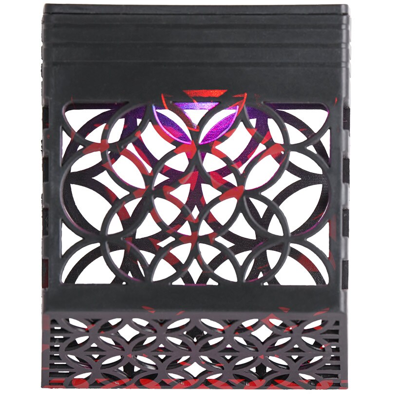 Wall-Mounted Solar Lights with Circle Scrolls-Set of 2