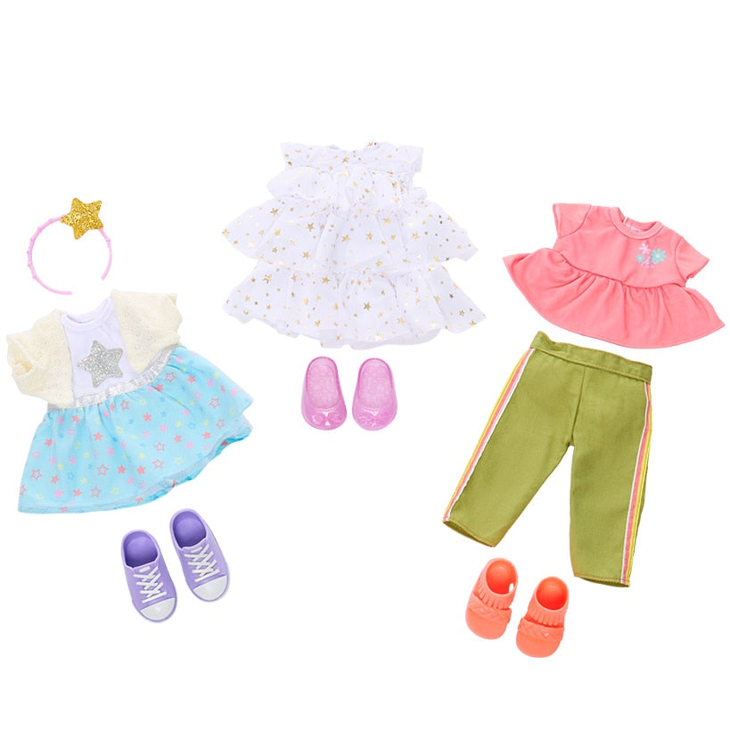 18" Doll Casual Outfits or Accessories Set