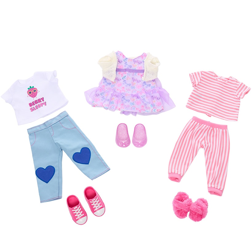 18" Doll Casual Outfits or Accessories Set