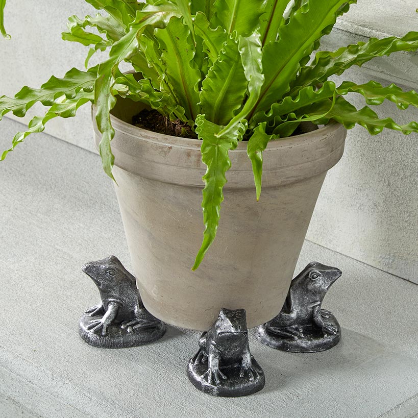 Sets of 3 Animal Planter Feet