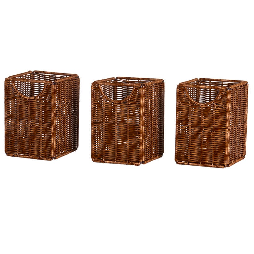 Over-the-Toilet Storage Unit or Set of 3 Baskets