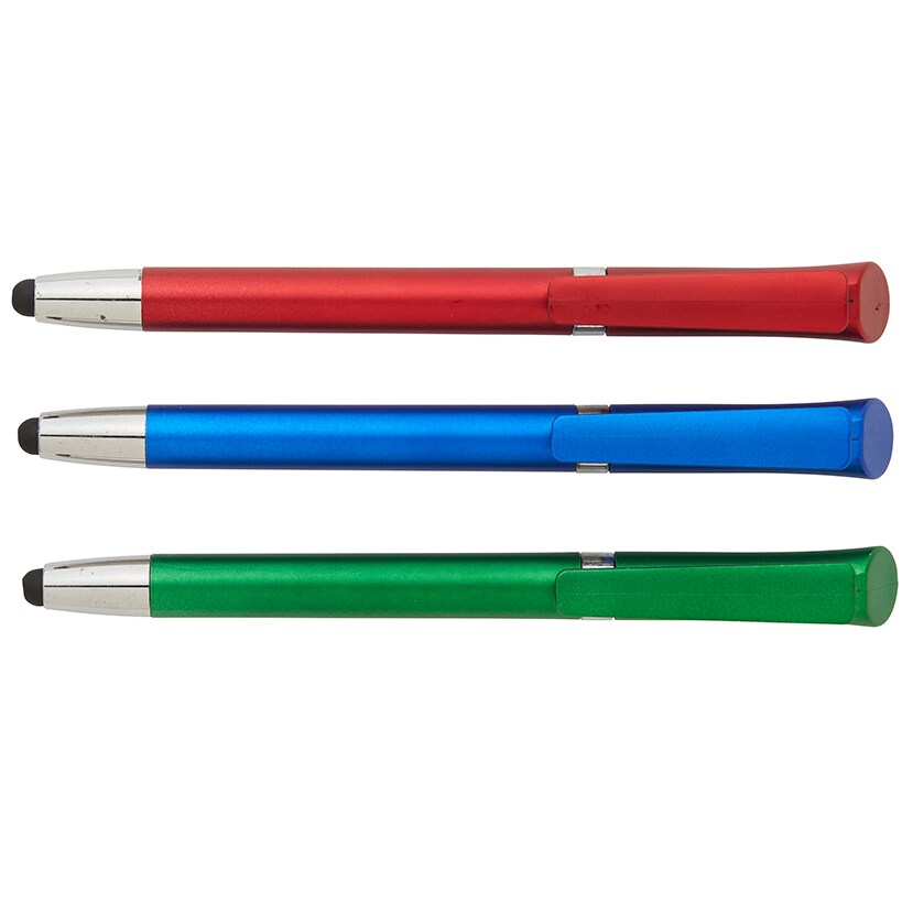 Executive Style Pens with Stylus Set of 3