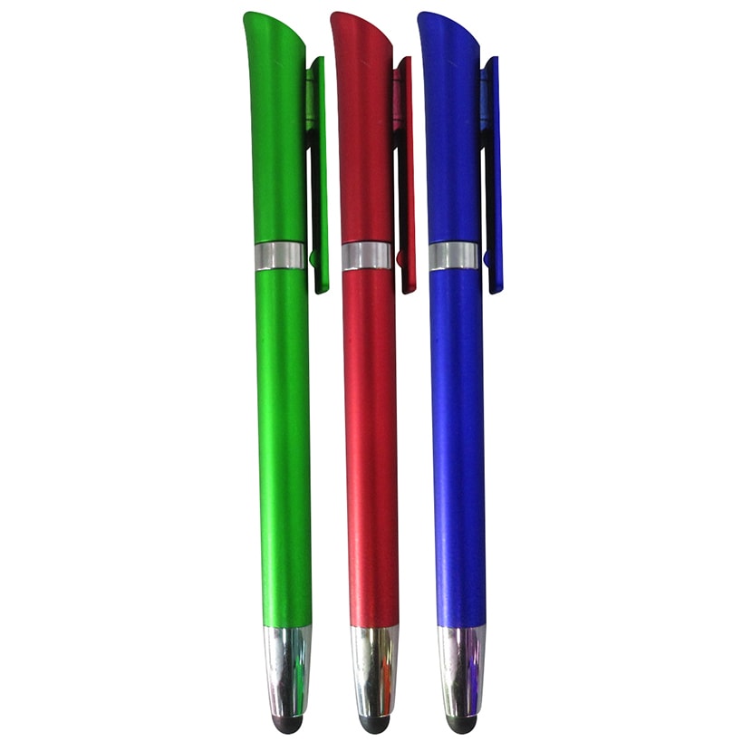 Executive Style Pens with Stylus Set of 3