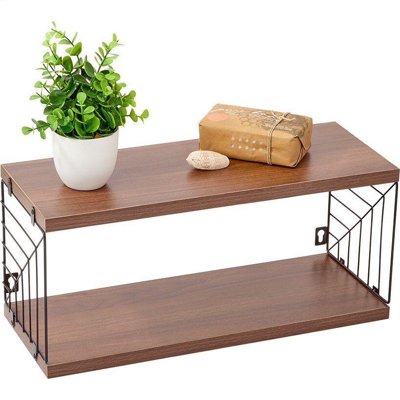 Floating Wall Shelves Set of 3