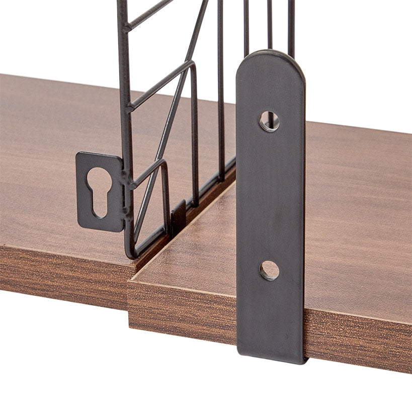 Floating Wall Shelves Set of 3