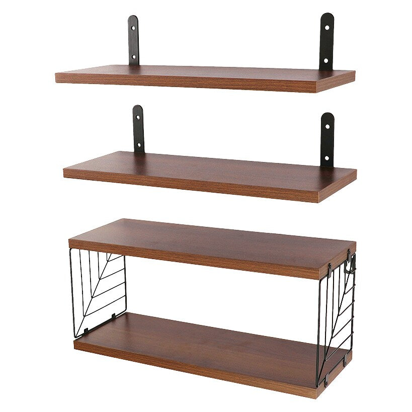 Floating Wall Shelves Set of 3
