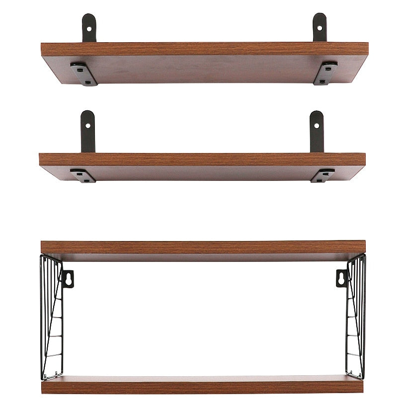 Floating Wall Shelves Set of 3